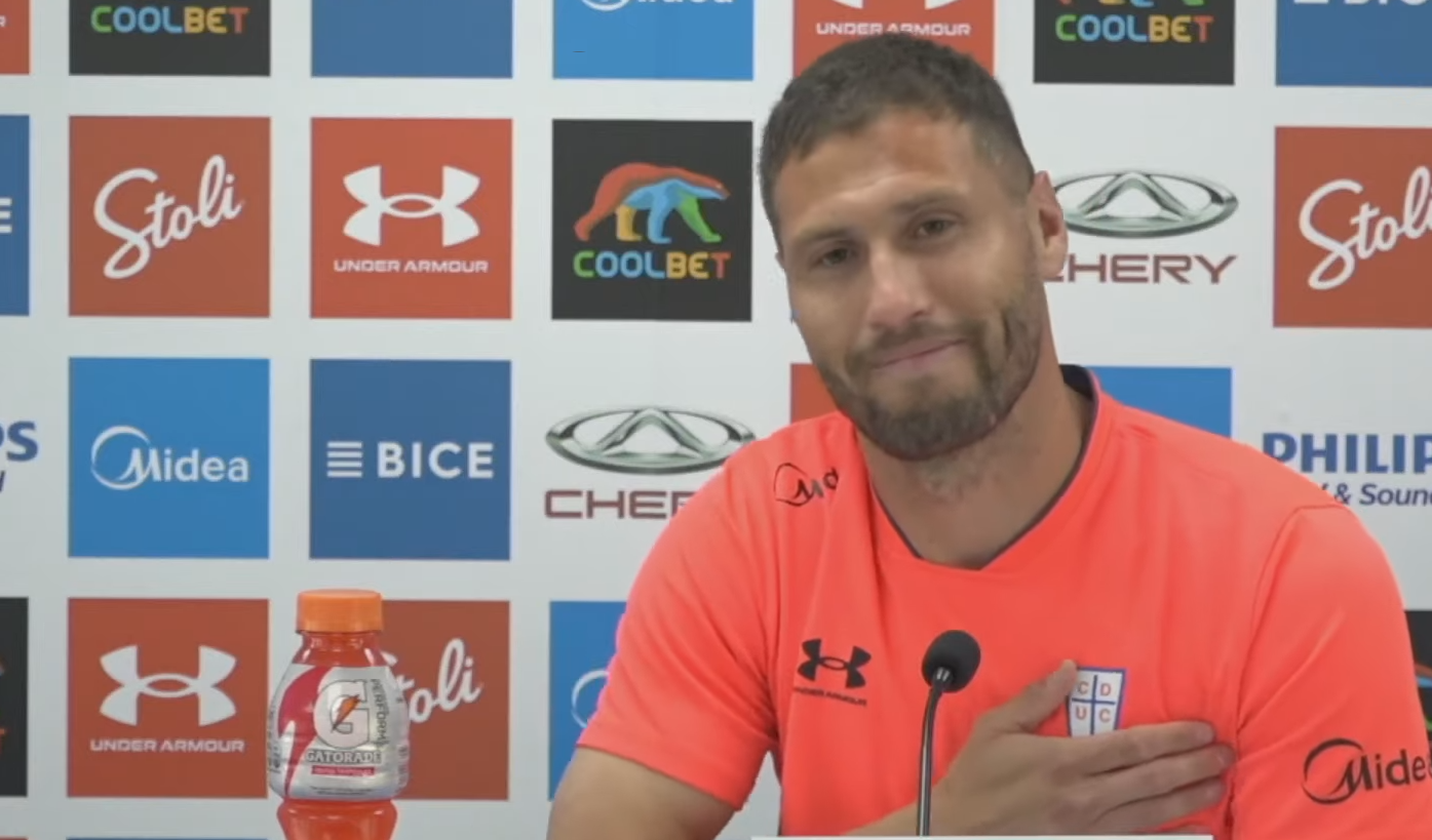 La emotiva conferencia de Germán Lanaro: Mi corazón se va con una franja