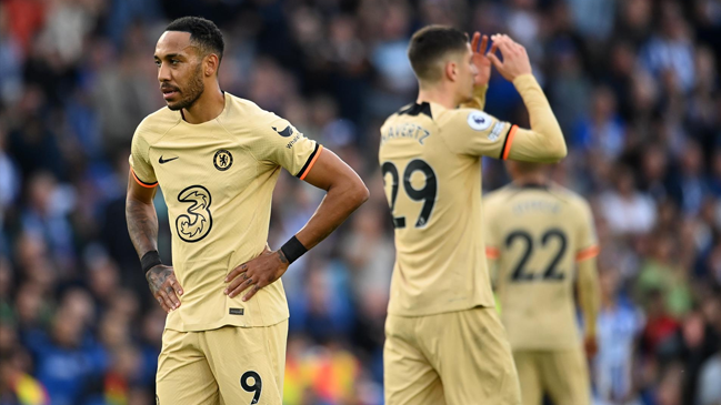 Chelsea sucumbió por goleada como visita ante Brighton en la Premier League