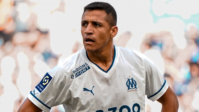 Marsella de Alexis Sánchez visita a RC de Estrasburgo en la liga francesa