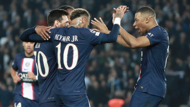 Los brutales números de Messi, Neymar y Mbappé en el arranque de la temporada con PSG