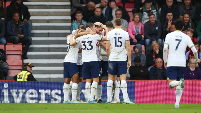 Uruguayo Rodrigo Bentancur dio una agónica victoria a Tottenham en la Premier
