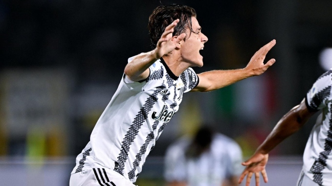 Juventus lavó sus heridas de la eliminación de la Champions con ajustado triunfo sobre Lecce