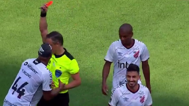 Pedro Henrique fue expulsado en la final ante Flamengo por doble amarilla