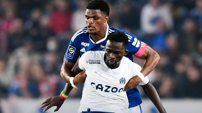 Marsella sumó su cuarto duelo seguido sin ganar en la Ligue 1 tras empatar con Estrasburgo