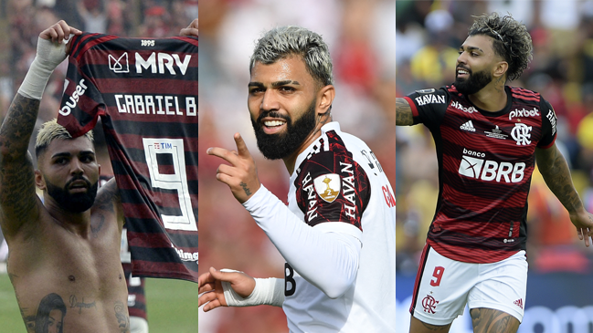 ¡Histórico! Gabigol anotó en las tres finales que jugó por Copa Libertadores