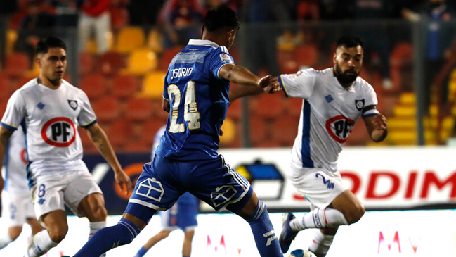 Universidad de Chile busca consolidar su permanencia en Primera A contra Huachipato