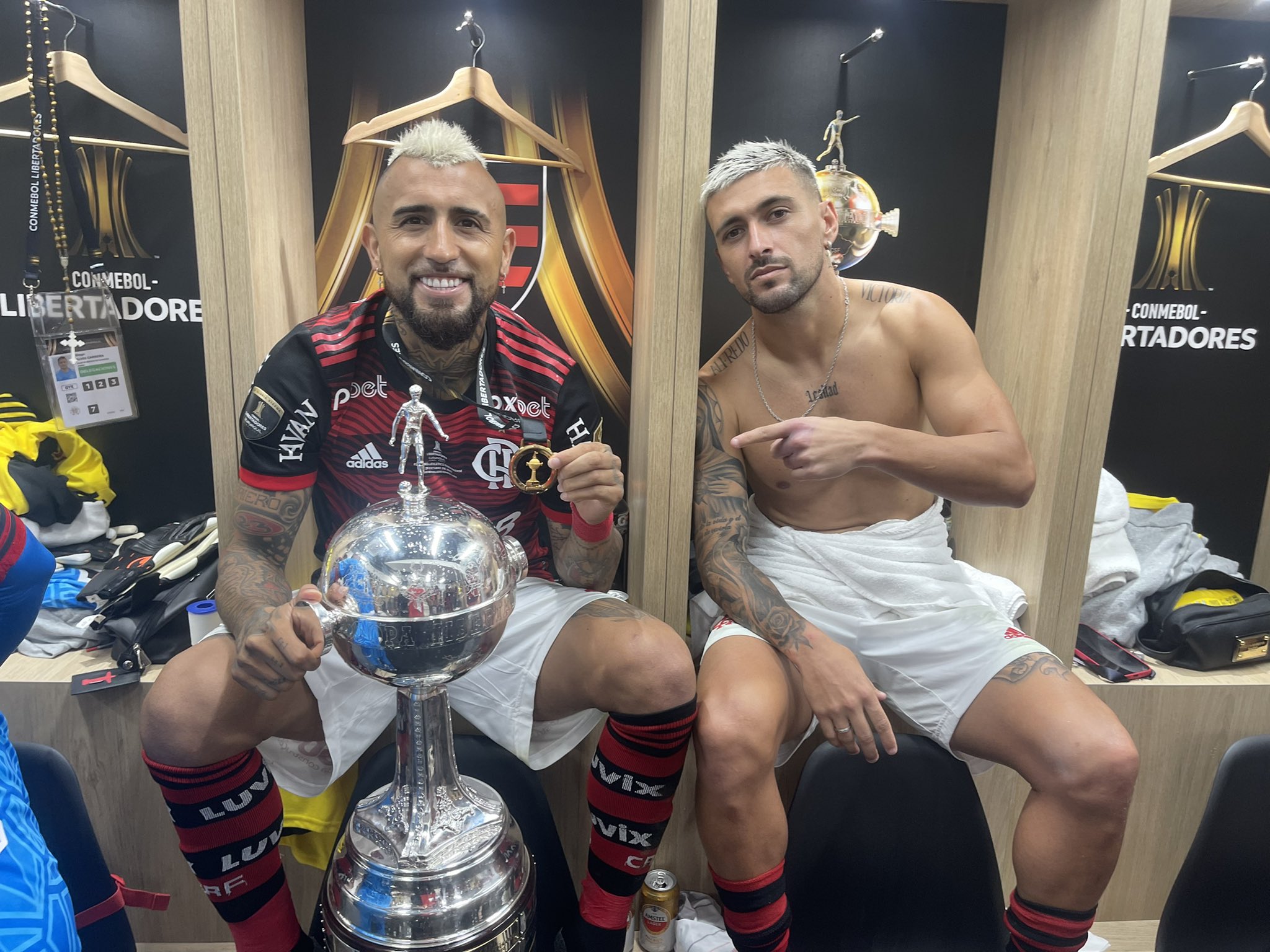 Arturo Vidal por la coronación en Copa Libertadores: Hoy se está cumpliendo un sueño increíble