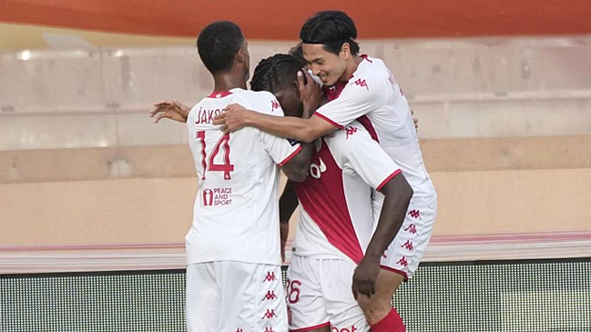 Mónaco de Maripán volvió al triunfo en Francia tras vencer a Angers