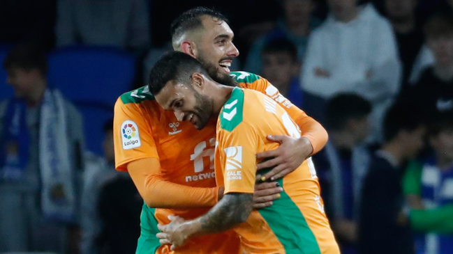 Betis de Pellegrini retornó a los abrazos ante Real Sociedad y entró a zona de Champions