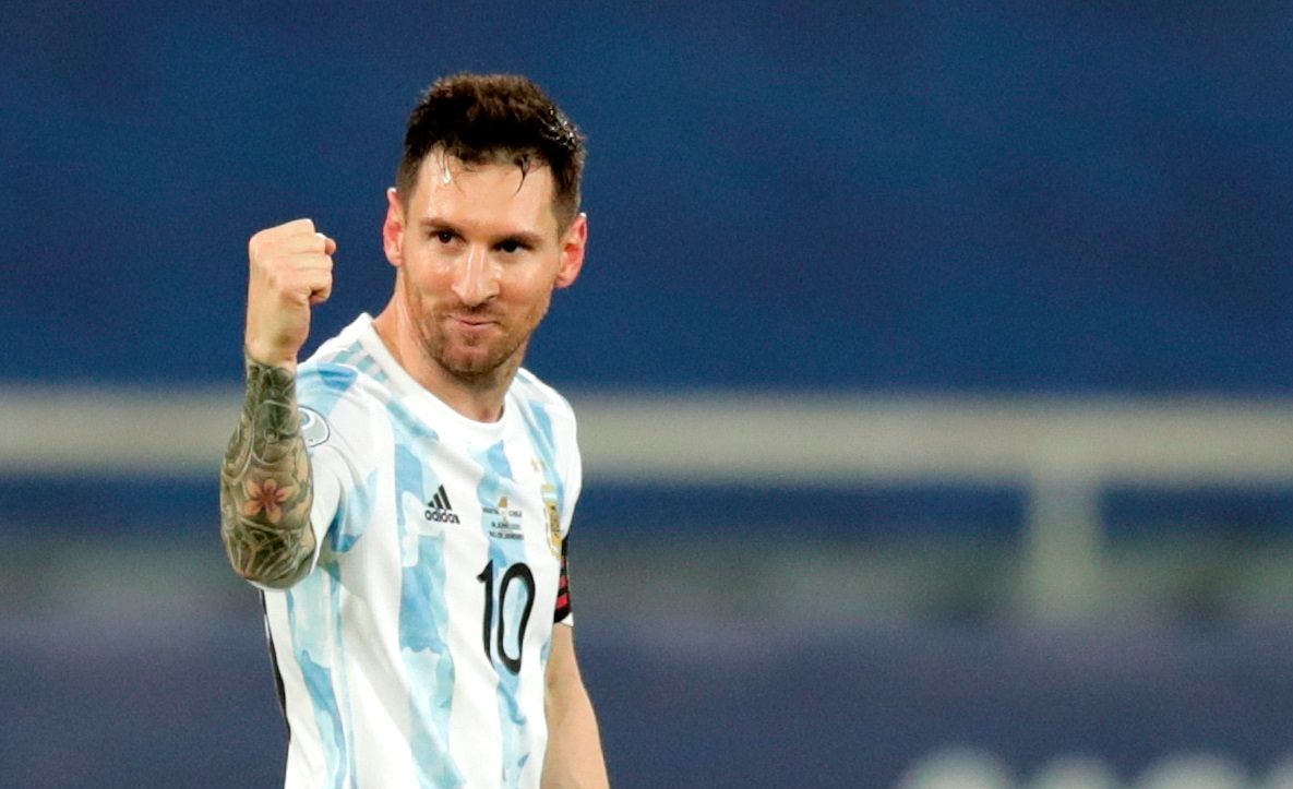 Jorge Burruchaga: Argentina tiene un gran equipo alrededor de Messi