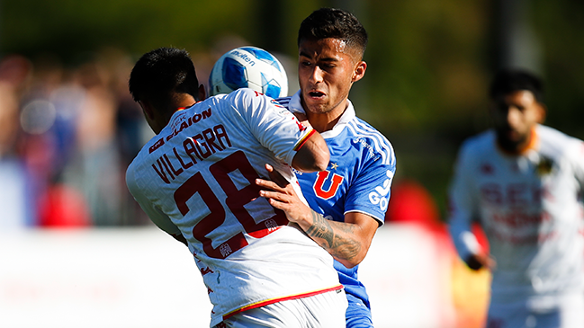 La U y Unión Española deciden al segundo finalista de la Copa Chile
