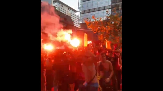 El encendido banderazo que recibió Unión Española antes de la revancha ante la U