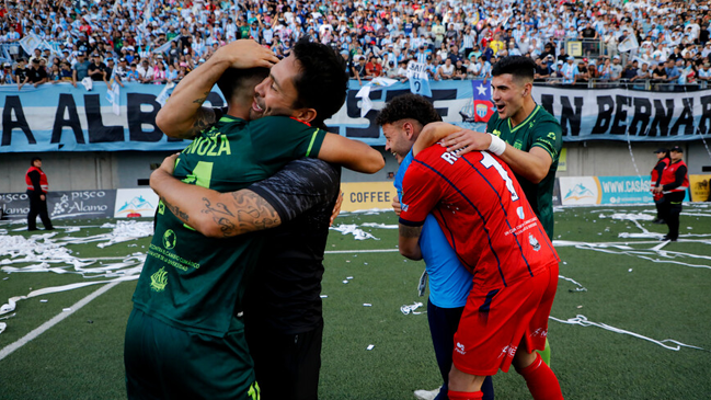 Revive el histórico ascenso de Magallanes a Primera División ante Recoleta
