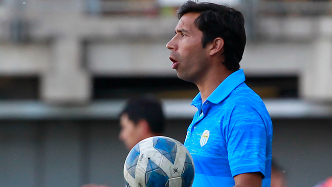 Nicolás Núñez: Si entrábamos en palabras cruzadas con Cobreloa, solo perderíamos energías