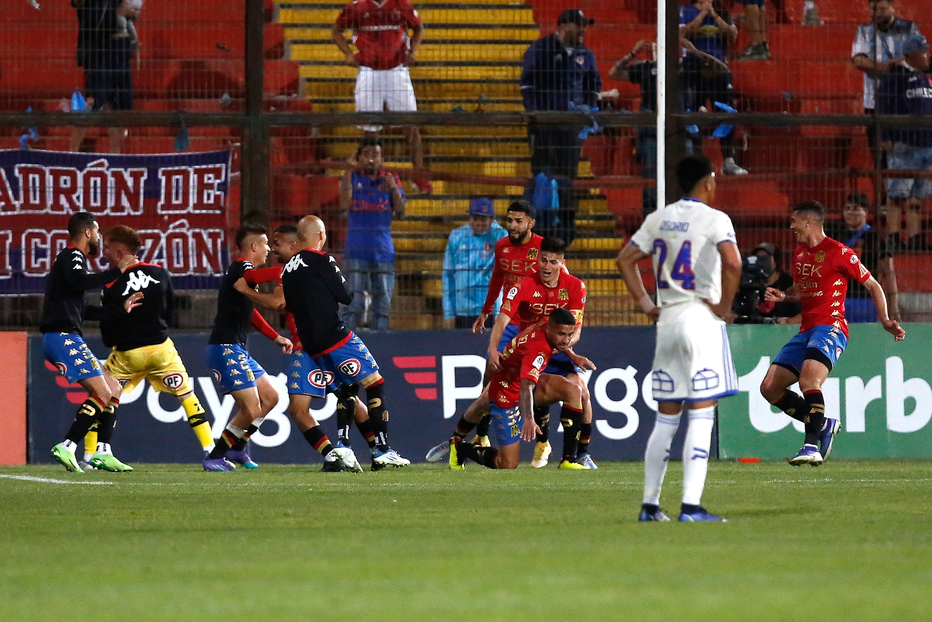 Manuel Fernández dio la clasificación a Unión en Copa Chile con un gol de cabeza ante la U