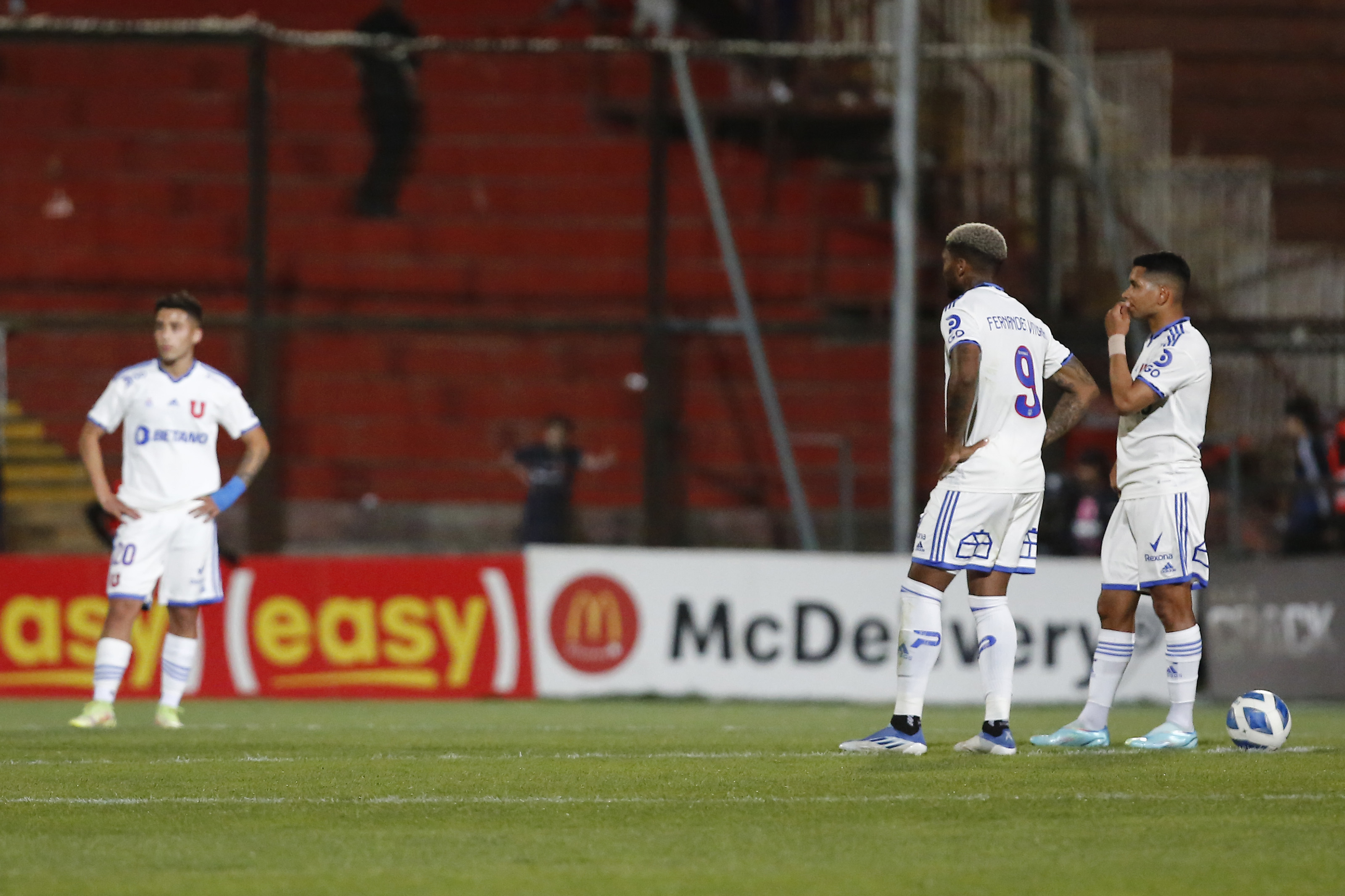 Michael Clark: Hay que hacer cambios, la U no se merece estar en este lugar