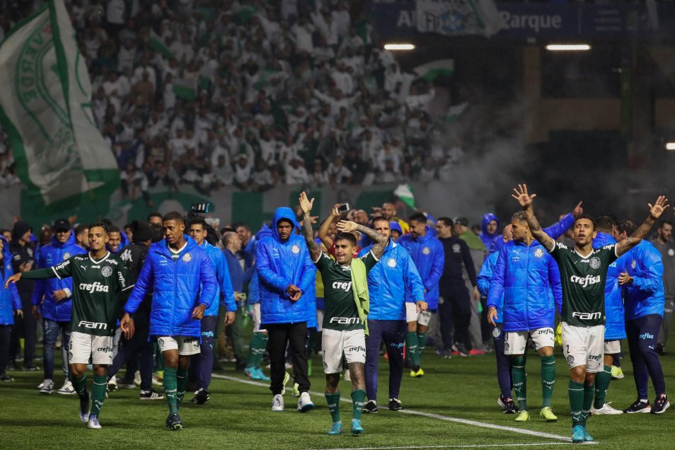Palmeiras celebró en el Allianz Parque de Sao Paulo la conquista de su undécimo Brasileirao