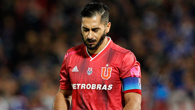 Johnny Herrera disparó tras eliminación de la U: No merecíamos mucho más