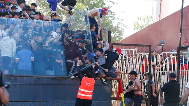 Seymour tras incidentes en el Santa Laura: “350 entradas para Universidad de Chile es muy poco”