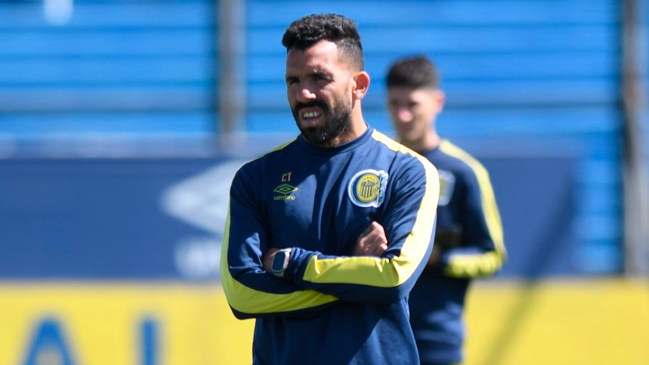 Carlos Tévez renunció como entrenador de Rosario Central tras cuatro meses