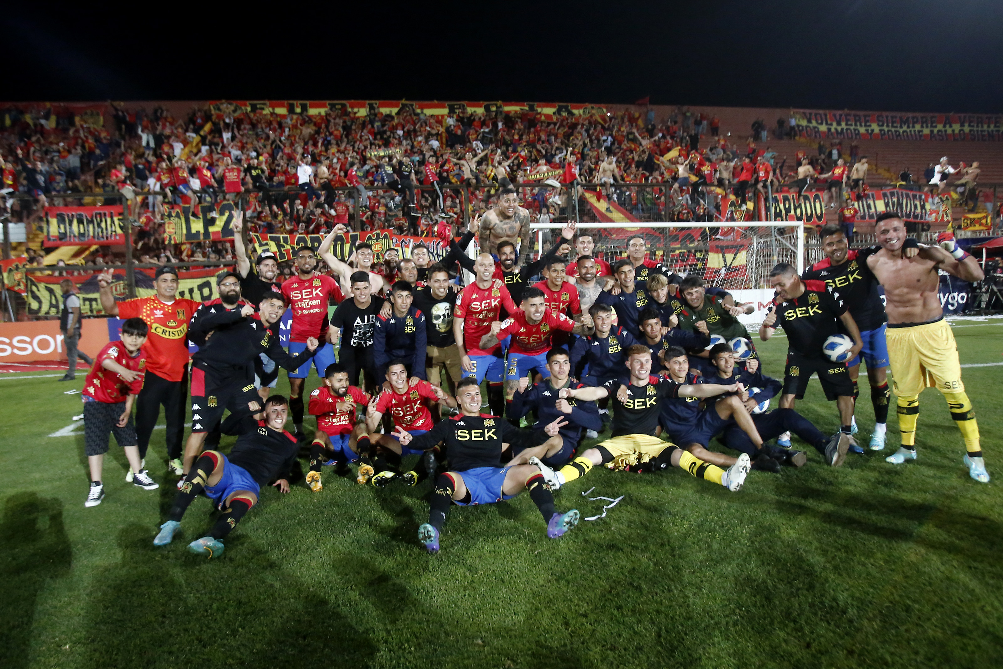 “Esto es Unión”: Los hispanos siguen festejando el paso a la final de Copa Chile