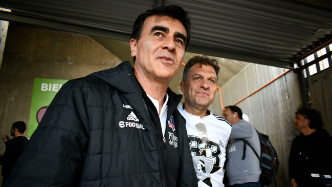 Aníbal Mosa: Gustavo Quinteros está cien por ciento en Colo Colo