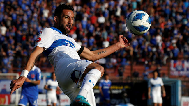 Mauricio Isla se perderá el último partido de Universidad Católica en la temporada