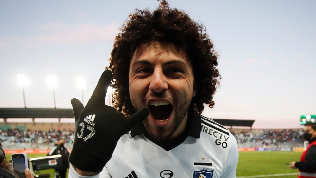 Colo Colo trabaja para renovar a Maximiliano Falcón hasta 2026