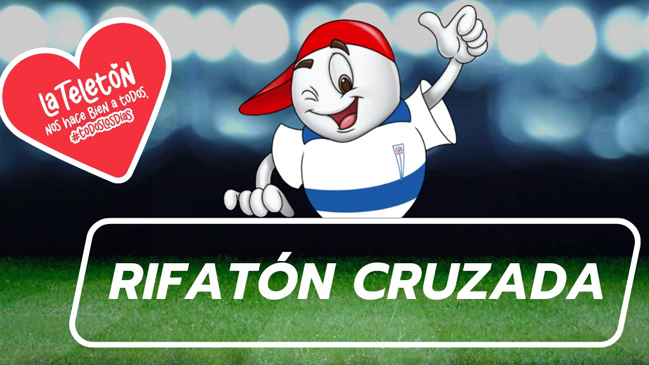 ONG cruzada y la UC impulsan “Rifatón Esto es Católica” para apoyar a la Teletón