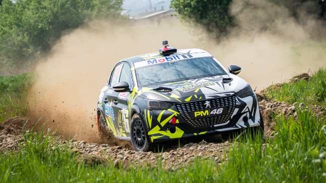 Con todo arrancó la séptima fecha del Rally Mobil 2022 en Osorno