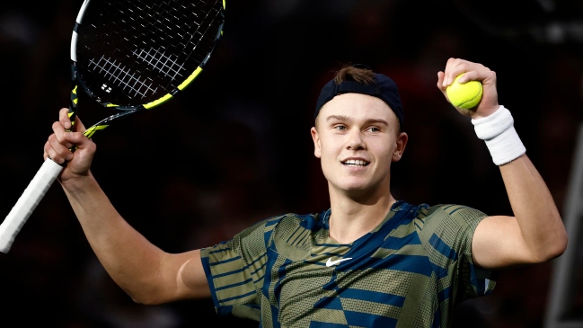 Holger Rune superó a Auger-Aliassime y jugará su primera final en un Masters 1.000