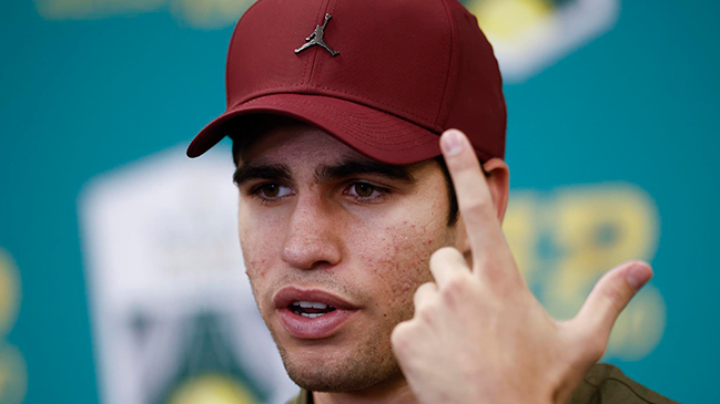 Carlos Alcaraz se perderá el cierre de la temporada