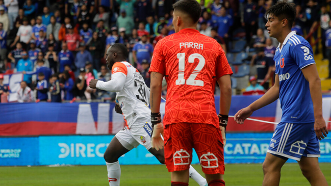 Cecilio Waterman acercó a Cobresal con su segundo gol personal frente a la U