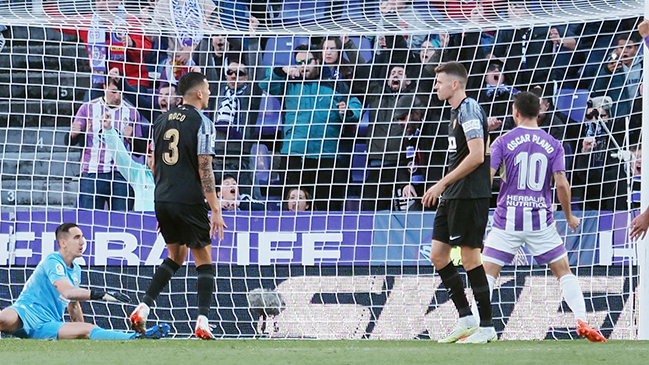 Elche sufrió dolorosa caída con Valladolid y profundizó su crisis