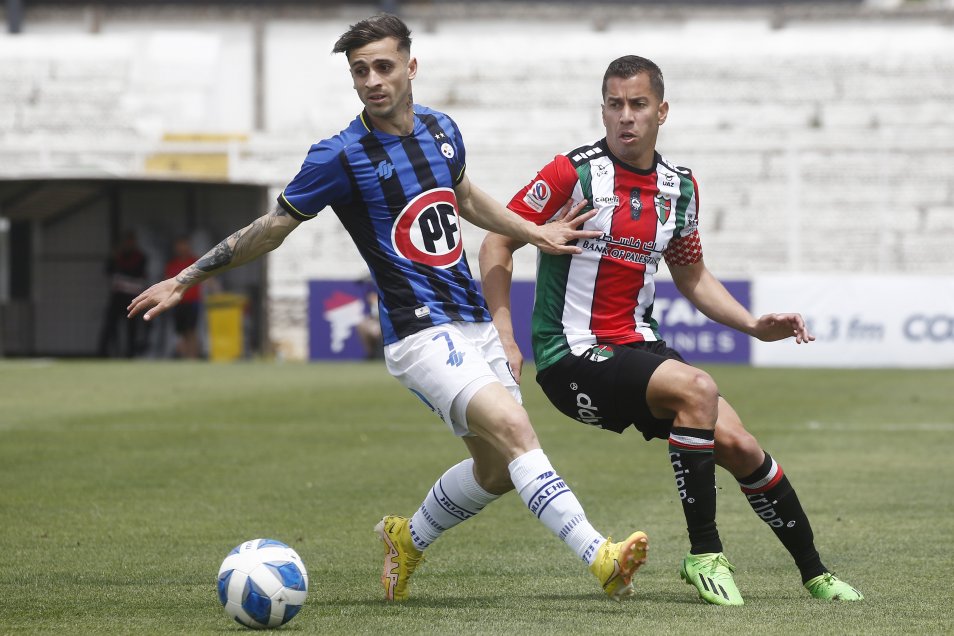 Palestino dejó por el suelo a Huachipato y se ilusiona con jugar la Sudamericana