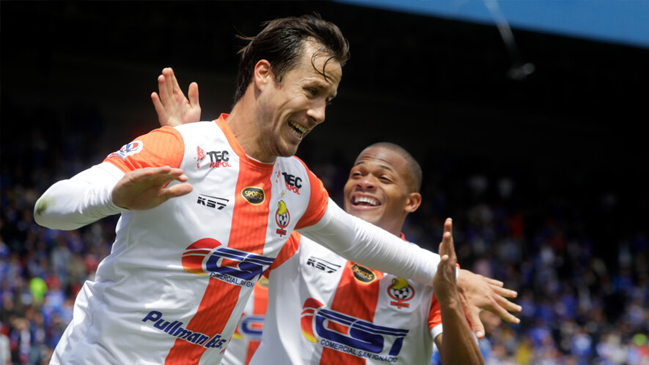 Francisco Alarcón fue el héroe de Cobresal con el gol del valioso triunfo ante la U