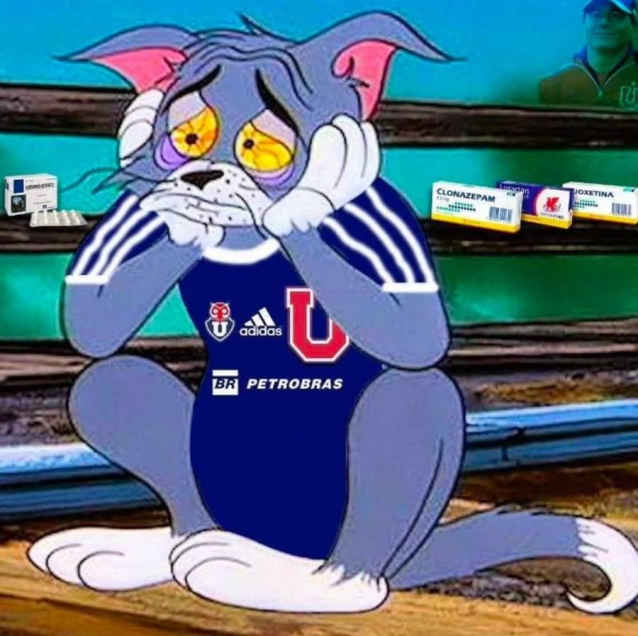 ¡Que son pesados! Los memes que dejó la caída de la U ante Cobresal en el CAP