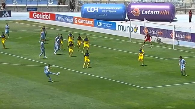 ¿El gol de la fecha? El tremendo remate al ángulo de Gastón Lodico contra Everton