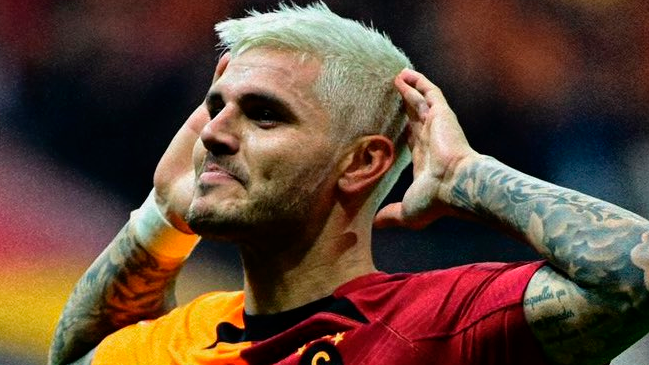 Mauro Icardi fue decisivo en derbi que Galatasaray le ganó a Besiktas