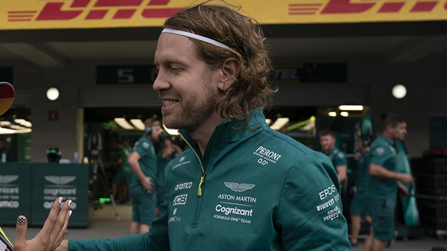 Sebastian Vettel viajó a Chile para disfrutar en las Torres del Paine tras el GP de México