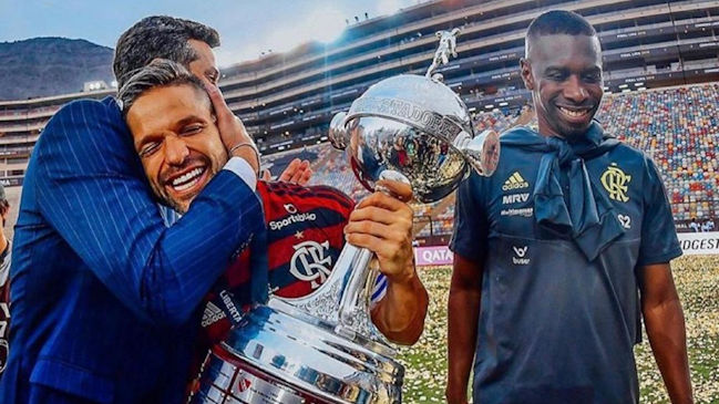 Diego Ribas anunció su retiro del fútbol una vez finalice su contrato con Flamengo