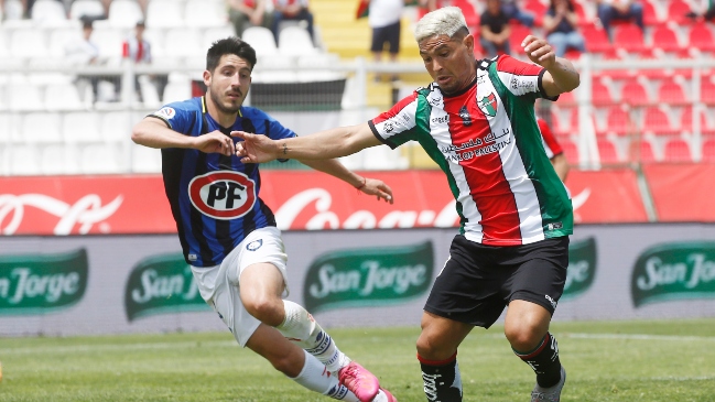 Maxi Salas: Tengo contrato por un año más con Palestino, pero vamos a conversar