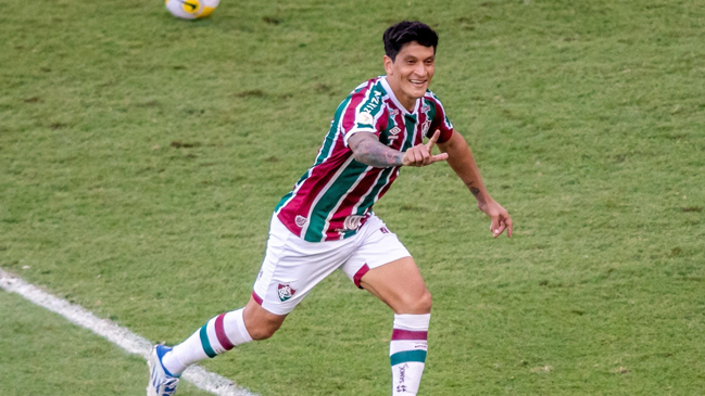 Germán Cano encaminó el triunfo de Fluminense sobre Sao Paulo con un triplete