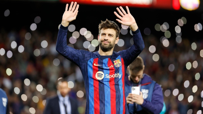 FC Barcelona se impuso a Almería en la despedida de su leyenda Gerard Piqué