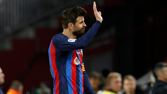 Piqué se despidió del Camp Nou: En un futuro volveré a estar aquí