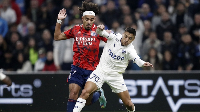 Marsella con Alexis regresó al triunfo a costa de Lyon y escaló en la Ligue 1