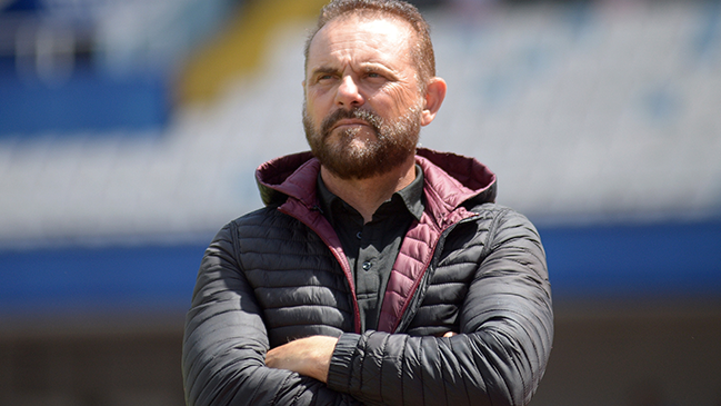 Javier Torrente: Lo más justo es que el partido con Palestino se juegue