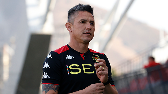 Canales: No nos queda más remedio que aferrarnos a la final de Copa Chile