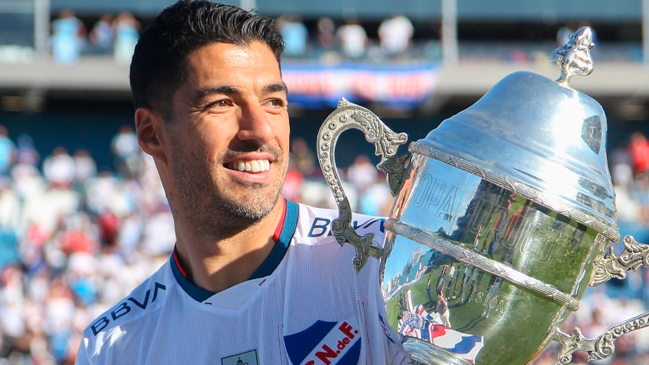 Luis Suárez se despidió de su gente y Nacional celebró un nuevo título