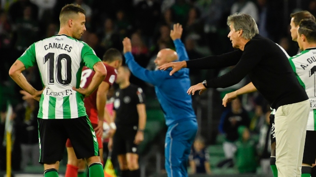 Pellegrini respondió a Sampaoli: Es lógico que ellos estén contentos, el punto les sirve